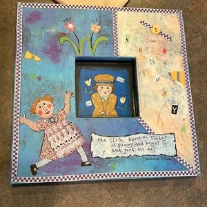 Barbara Olsen NWT photo frame